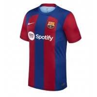 Pánský Fotbalový dres Barcelona 2023-24 Domácí Krátký Rukáv